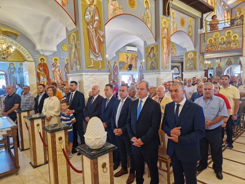 Φωτογραφικό υλικό από την εορτή των Αγίων Αναργύρων του ομώνυμου Ναού (1η Ιουλίου) στη Δράμα.